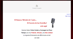 Desktop Screenshot of metododecanto.com